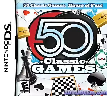 Image n° 1 - box : 50 Classic Games